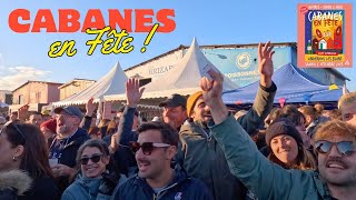 La folle ambiance de Cabanes en Fête Andernos [upl. by Natsreik]