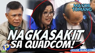 Teddy Tumang NAGKASAKIT sa mga tanong ni Luistro at contempt order ni Paduano [upl. by Martin14]