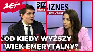 Od kiedy wyższy wiek emerytalny biznesmiedzywierszami [upl. by Nnaytsirk]