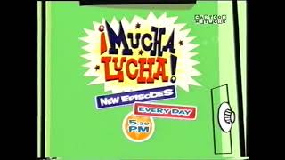 quotMucha Luchaquot on Cartoon Network Promo 2005 [upl. by Hatti]