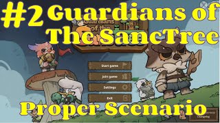 2D Side Scrolling Colony Builder Ep2 Proper Game  Guardians of the SancTree [upl. by Okimat]