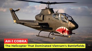 Air Dominance in Vietnam  The Helicopter That Protected Troops and Crushed Enemies [upl. by Aerdnuahs]