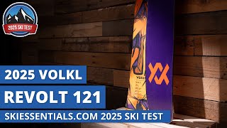 2025 Volkl Revolt 121  SkiEssentialscom Ski Test Review [upl. by Torie345]