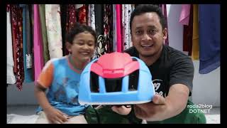 Review Helm Sepeda MTB Lixada [upl. by Yanej145]