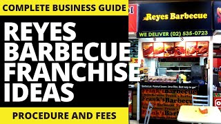 REYES BARBECUE RETAURANT Franchise Business Ideas  Franchise Republic [upl. by Uaeb]