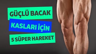 GÜÇLÜ BACAK KASLARI İÇİN 5 SÜPER HAREKET California Gün Batımı [upl. by Nahte]