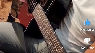 El hombre del equipo  Ivan Cornejo tutorial guitarra [upl. by Jews]