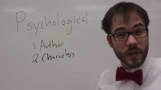 What is Psychological Criticism [upl. by Neelrahc]