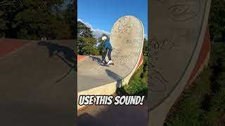 Use this sound 😱🙏 scooter sound skatepark scoot scootering cool fyp shorts quick usethis [upl. by Entwistle]