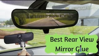 9 Best Supper Glue Rear view Mirror in the market [upl. by Nanji]