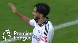 Raul Jimenez turns and fires Fulham in front of Newcastle  Premier League  NBC Sports [upl. by Paulina]