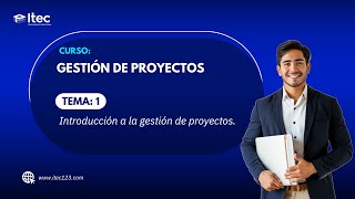 CLASE 01 GESTIÓN DE PROYECTOS – SEPTIEMBRE 2024 [upl. by Ann]