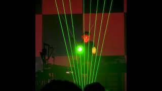 Jean Michel Jarre  Laser Harp 4K [upl. by Hwang]