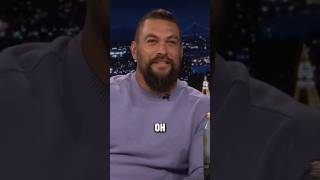 Jason Momoa Motorcycle Guy Aquaman amp The Lost Kingdom DC  Jimmy Fallon Tonight Show [upl. by Caty356]