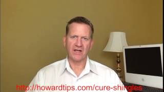 How To Cure Shingles Naturally  Shingles Treatment [upl. by Gnilsia]