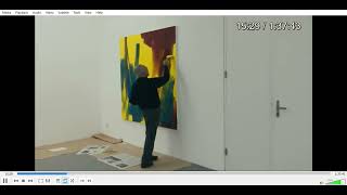 Gerhard Richter Painting  Mixing for the Abstracts [upl. by Rehotsirk838]