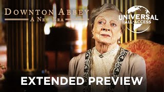 Downton Abbey A New Era  The Dowager Makes An Important Announcement  Extended Preview [upl. by Sinnaiy]