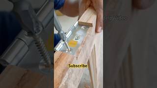 Hinges installation process skill woodskillsdiywoodworking furniturehelpvideo [upl. by Jarrett540]