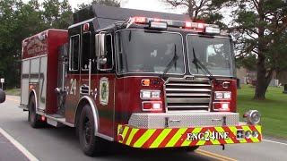 Greenfield Township Fire Company Engine 24 Responding [upl. by Nangatrad]