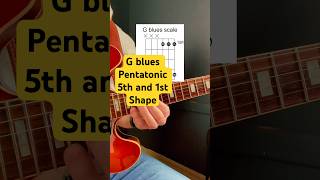 G blues Pentatonic 5th and 1st Shape guitarrista guitarlesson guitarra howtoplayguitar guitar [upl. by Polash]