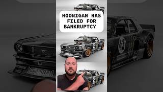 Hoonigan has filed for bankruptcy hoonigan kenblock carculture carscene carswithoutlimits [upl. by Ayad]