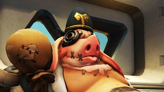 Overwatch  Roadhog Revealed [upl. by Fishback]