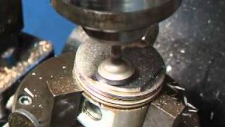 Valve Pocket Machiningwmv [upl. by Sidnarb]