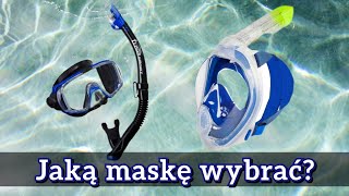 Snorkeling snurkowanie  Jaką maskę wybrać [upl. by Aneeres]