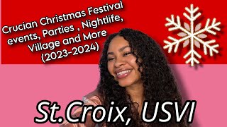 StCroix Crucian Christmas Festival Events and Parties 20232024 [upl. by Corrie]