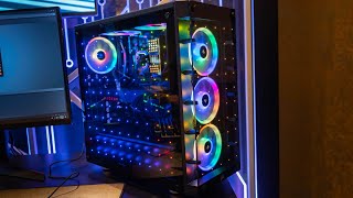 Corsair Concept Orion  the Ultimate RGB Case for the Future CES2020 [upl. by Macdougall267]