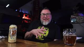 Massive Beer Review 4519 Hop Butcher for the World ChicagoFest Oktoberfest Style Lager [upl. by Honebein]