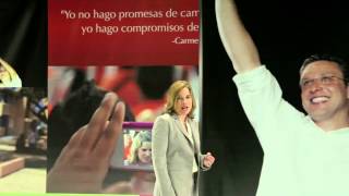 Anuncio biográfico Carmen Yulín Cruz [upl. by Brandi]