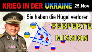 25Nov Ukrainer führen ERFOLGREICHEN GEGENANGRIFF  UkraineKrieg [upl. by Ateekram]