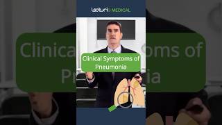 Identifying Clinical Symptoms of Pneumonia 🔍🫁 MedicalEducation USMLE [upl. by Hescock691]