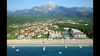 Güral Premier Tekirova Hotel Kemer in Turkey [upl. by Yelyac409]