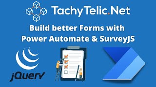 Build better Forms with Power Automate amp SurveyJS without the limitations of Microsoft Forms [upl. by Remle92]