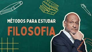 Aprendendo a estudar Filosofia  Métodos para estudar Filosofia  Clóvis de Barros [upl. by Georas820]