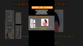 GAMOT SA SINGAW Kamillosan Spray tamang paggamit [upl. by Attenwahs]