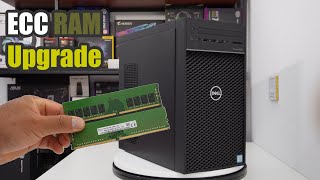 How to upgrade ECC RAM for Dell Precision T3630 Intel Xeon Base System T3620 T3630 T3640 T3650 [upl. by Eenahpets]