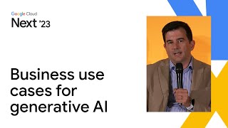 Common business use cases for generative AI [upl. by Melodie]