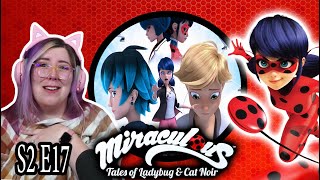 FROZER THAWED MY HEART  Miraculous Ladybug S2 E17 REACTION  Zamber Reacts [upl. by Pani]