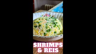 Shrimps mit Reis  Euer schnellstes Lieblingsgericht [upl. by Rrats486]