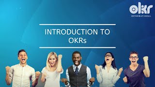 OKR Introduction How to set good OKRs with examples [upl. by Constantine242]