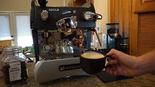 Rancilio Epoca  S1 TankClasse 5 ST Commercial Espresso Machine Review [upl. by Kreegar971]