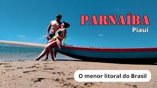 Parnaíba  Piauí  o menor litoral do Brasil [upl. by Picardi]