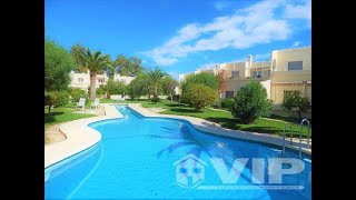 SOLD  VIP7866 beach property for sale in Mojacar for 120000 Euros [upl. by Adyahs]