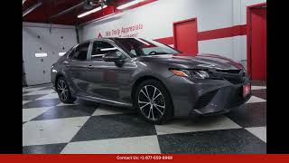 2019 Toyota Camry Sedan 4 Dr SE for Sale in Austin Texas  Bid here [upl. by Kubetz855]