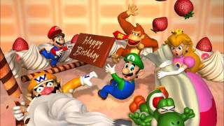 Mario Party Music N64  Peachs Birthday Cake [upl. by Adnarram]