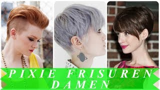 Beste kurzhaarfrisuren pixie damen [upl. by Lrig75]