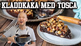 Kladdkaka med tosca – Godaste kladdkakan [upl. by Narut775]